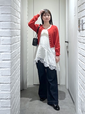 rikoさん（レディース・157cm）の春コーディネート