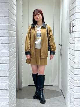 rikoさん（レディース・157cm）の秋コーディネート