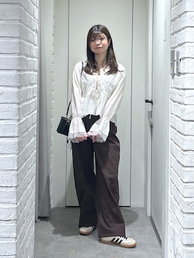 rikoさん（レディース・157cm）の秋コーディネート