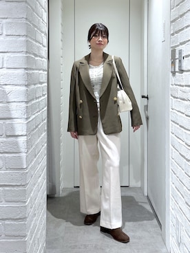 rikoさん(レディース・157cm)の秋コーディネート