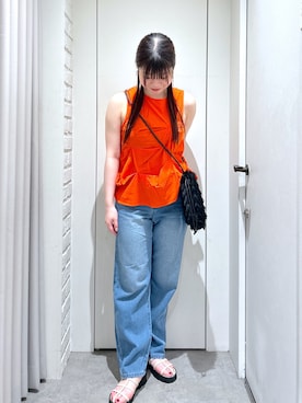 rikoさん（レディース・157cm）の夏コーディネート