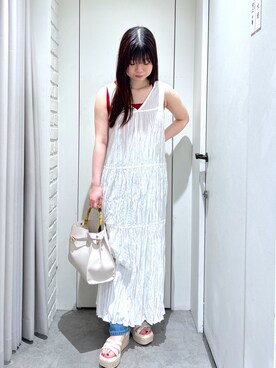 rikoさん（レディース・157cm）の夏コーディネート