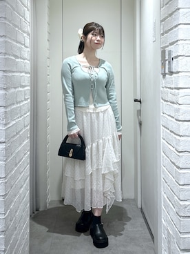 rikoさん（レディース・157cm）の春コーディネート