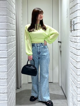 rikoさん（レディース・157cm）の春コーディネート