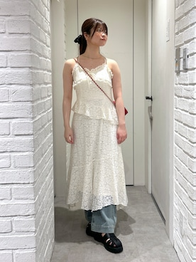 rikoさん（レディース・157cm）の夏コーディネート