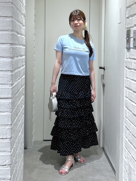 rikoさん(レディース・157cm)の夏コーディネート