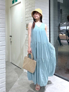 rikoさん（レディース・157cm）の夏コーディネート