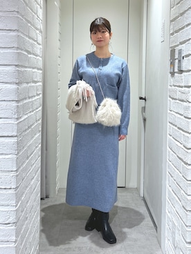 rikoさん(レディース・157cm)の冬コーディネート