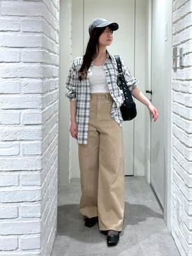 rikoさん（レディース・157cm）の夏コーディネート