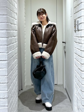 rikoさん（レディース・157cm）の秋コーディネート