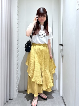 rikoさん（レディース・157cm）の夏コーディネート