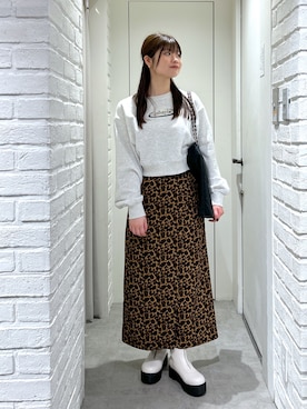 rikoさん（レディース・157cm）の秋コーディネート