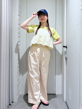 rikoさん(レディース・157cm)の夏コーディネート