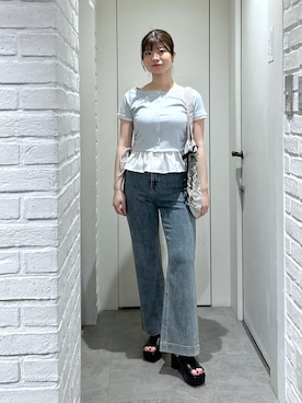 rikoさん(レディース・157cm)の夏コーディネート
