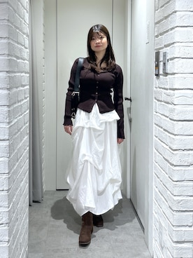 rikoさん(レディース・157cm)の秋コーディネート
