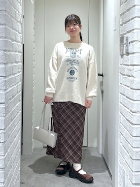 rikoさん（レディース・157cm）の冬コーディネート