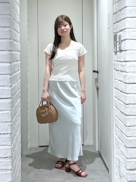 rikoさん（レディース・157cm）の夏コーディネート