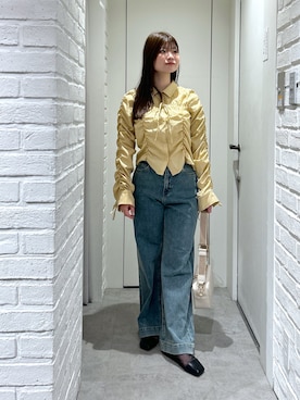 rikoさん（レディース・157cm）の春コーディネート