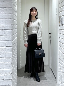 「FREE'S MART（フリーズマート）のアイテム」を使った、rikoさん（レディース・157cm）の秋コーディネート