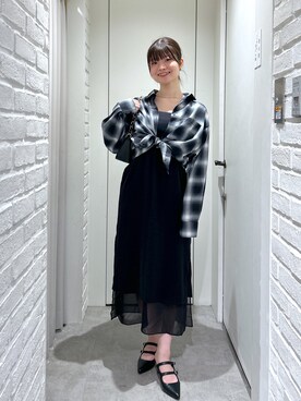 rikoさん（レディース・157cm）の秋コーディネート