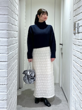 rikoさん（レディース・157cm）の冬コーディネート