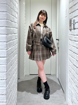 rikoさん(レディース・157cm)の秋コーディネート