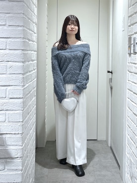 「きれいめ」｜rikoさん（レディース・157cm）の冬コーディネート