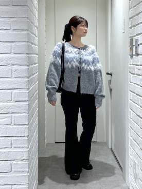 「FREE'S MART（フリーズマート）のアイテム（トートバッグ）」を使った、rikoさん（レディース・157cm）の秋コーディネート