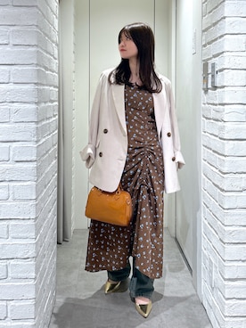 rikoさん(レディース・157cm)の春コーディネート