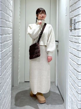 rikoさん(レディース・157cm)の冬コーディネート
