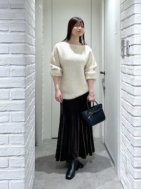 「FREE'S MART（フリーズマート）のアイテム」を使った、rikoさん（レディース・157cm）の秋コーディネート