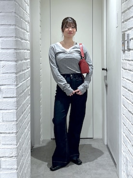 rikoさん（レディース・157cm）の夏コーディネート