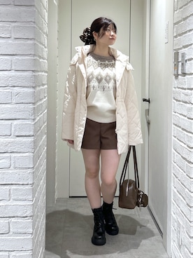 rikoさん（レディース・157cm）の秋コーディネート