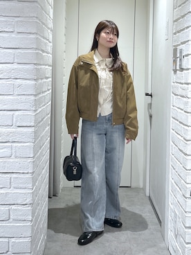 rikoさん（レディース・157cm）の春コーディネート