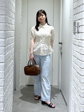 rikoさん（レディース・157cm）の夏コーディネート