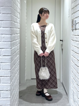 rikoさん（レディース・157cm）の冬コーディネート