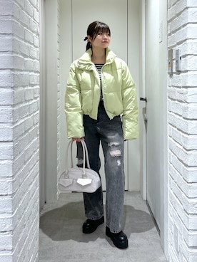 rikoさん（レディース・157cm）の冬コーディネート