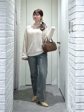 rikoさん（レディース・157cm）の冬コーディネート