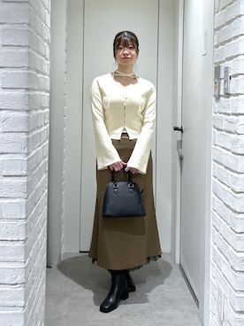 rikoさん(レディース・157cm)の秋コーディネート