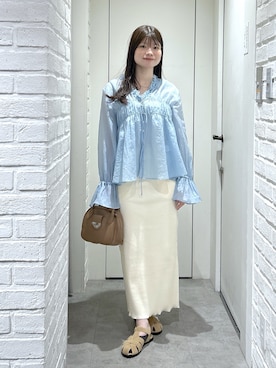 rikoさん（レディース・157cm）の春コーディネート