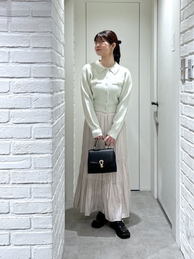 「FREE'S MART（フリーズマート）のアイテム」を使った、rikoさん（レディース・157cm）の秋コーディネート