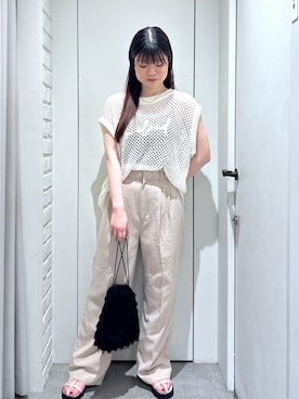 rikoさん（レディース・157cm）の夏コーディネート