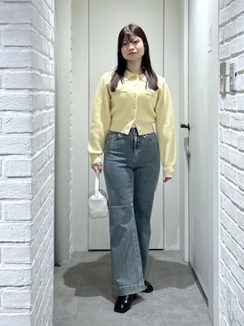 rikoさん（レディース・157cm）の冬コーディネート