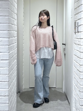 rikoさん（レディース・157cm）の春コーディネート