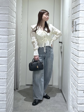 rikoさん（レディース・157cm）の春コーディネート