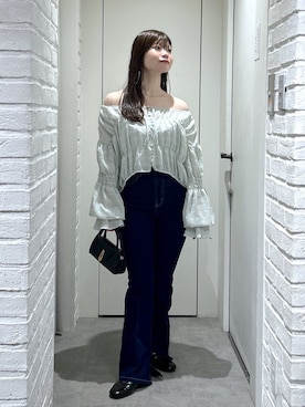 rikoさん（レディース・157cm）の春コーディネート