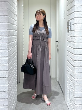 rikoさん（レディース・157cm）の夏コーディネート