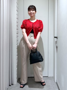 rikoさん（レディース・157cm）の夏コーディネート