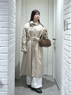 rikoさん（レディース・157cm）の冬コーディネート