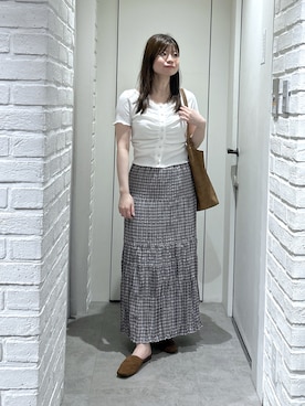 rikoさん(レディース・157cm)の夏コーディネート
